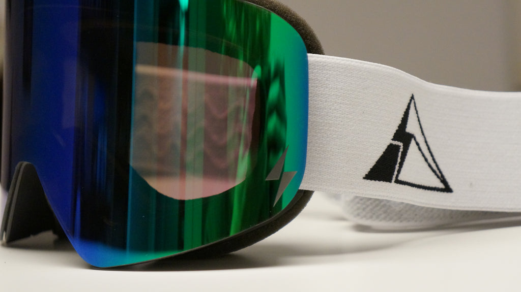Ski Goggle White