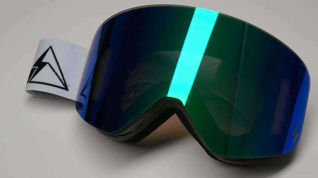 Ski Goggle White