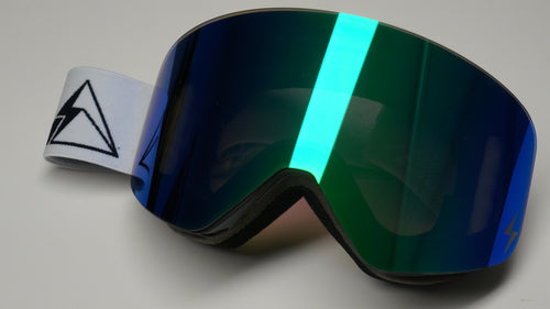 Ski Goggle White