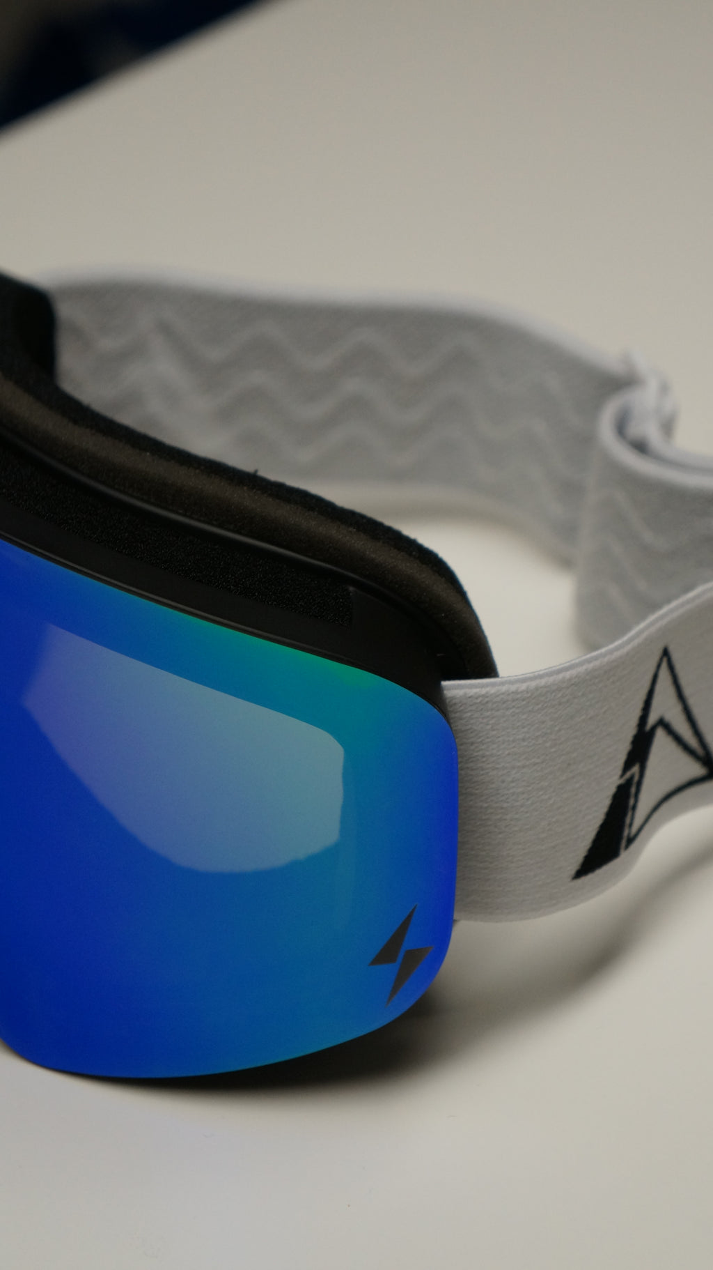 Ski Goggle White