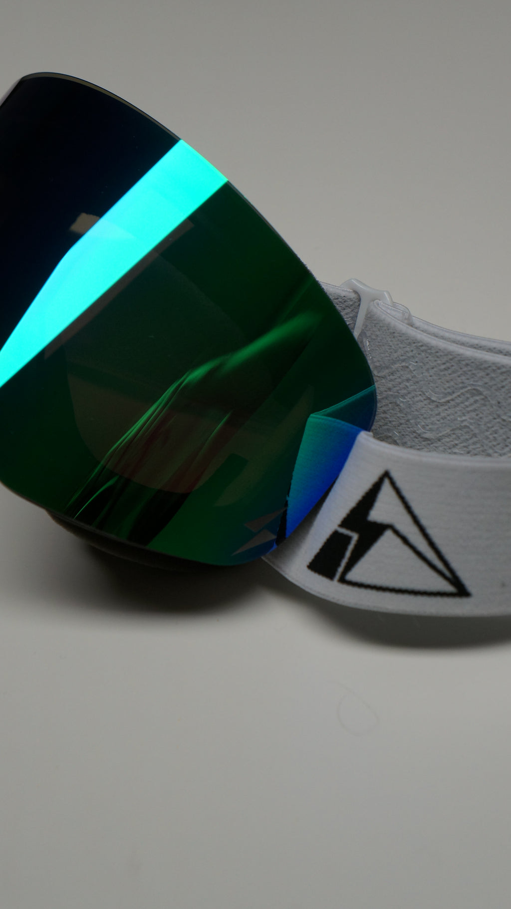 Ski Goggle White