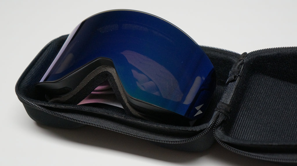 Ski Goggle White